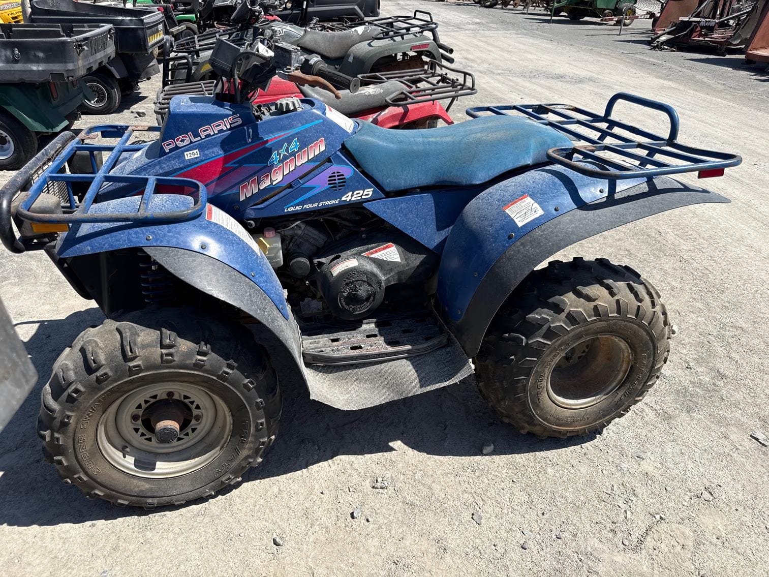 Polaris 425 Magnum Equipment Image0