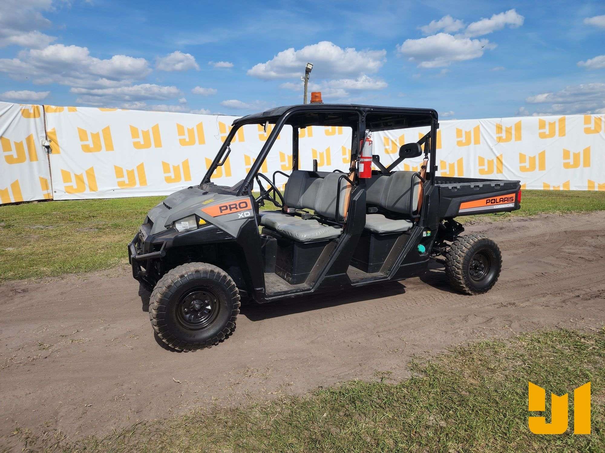 Polaris Pro XD Crew 4000D Equipment Image0