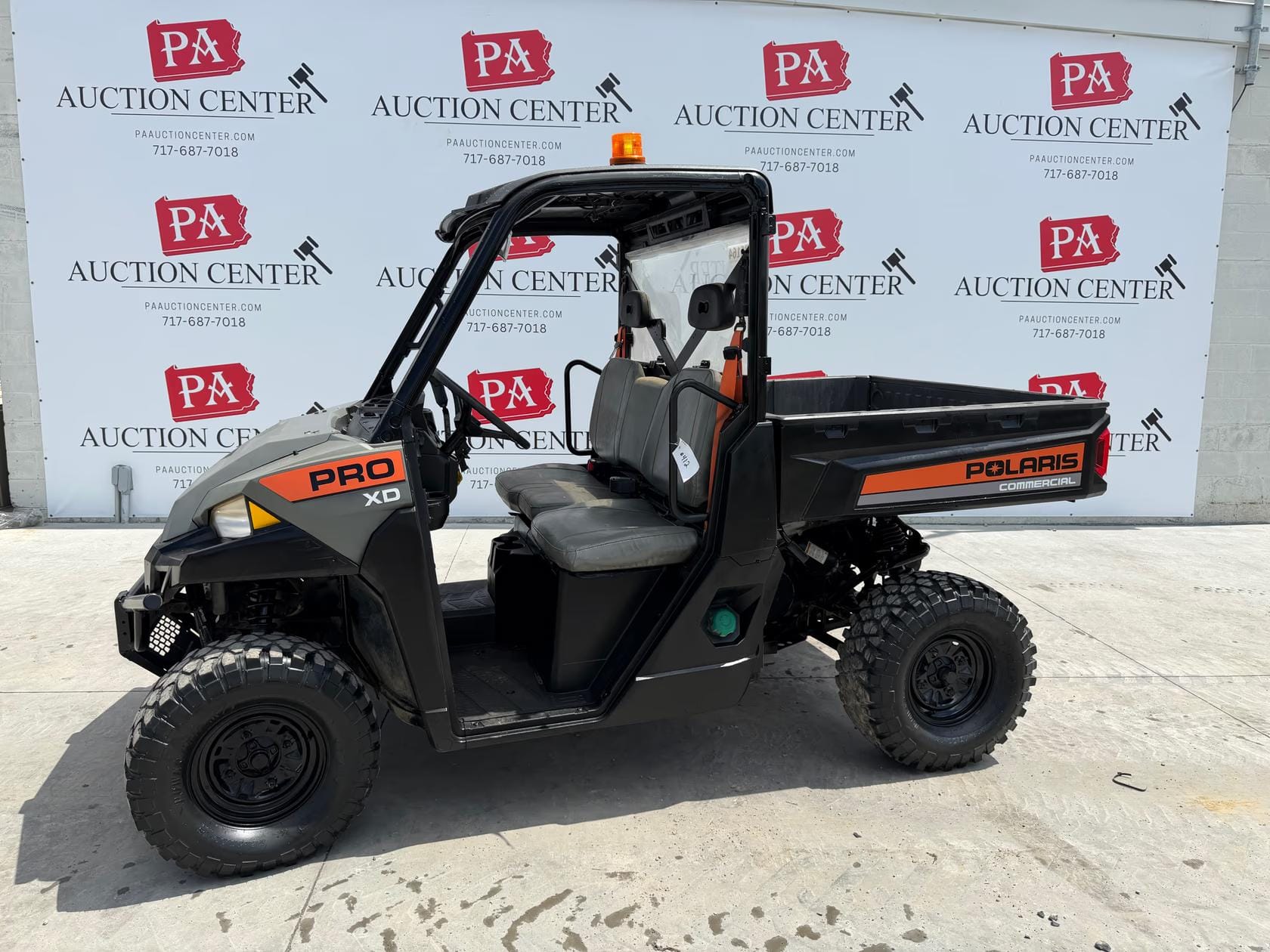 Polaris Commercial Pro XD Equipment Image0