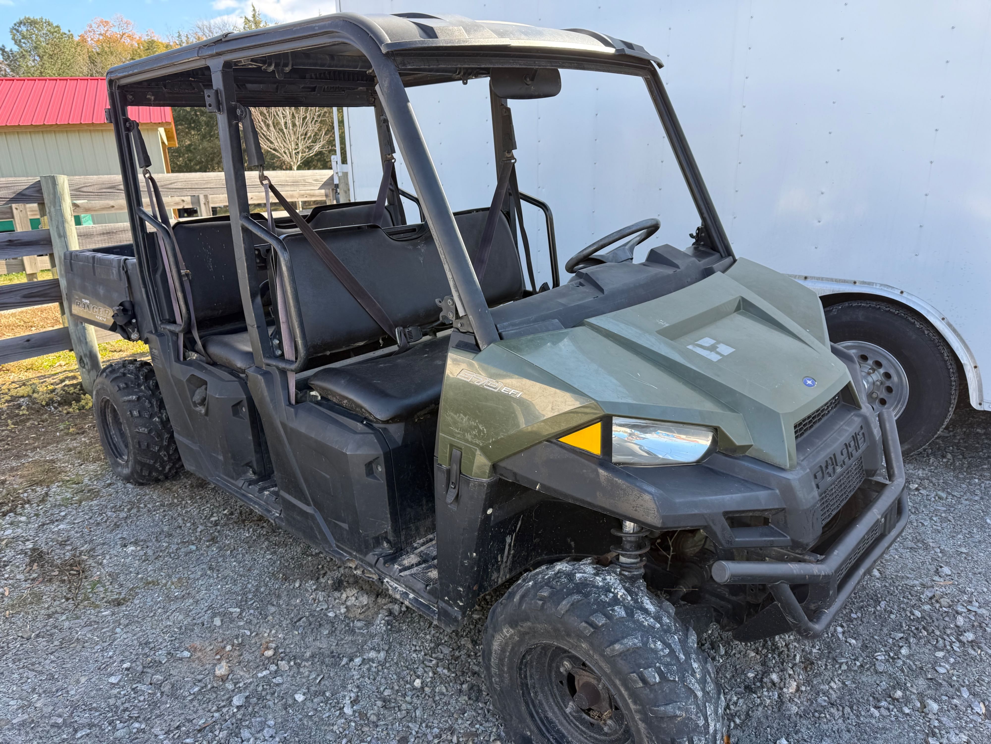 Polaris Ranger 570 Equipment Image0