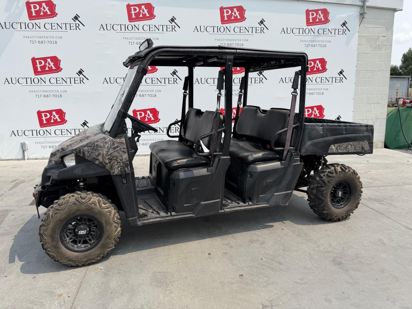 Polaris Ranger Equipment Image0