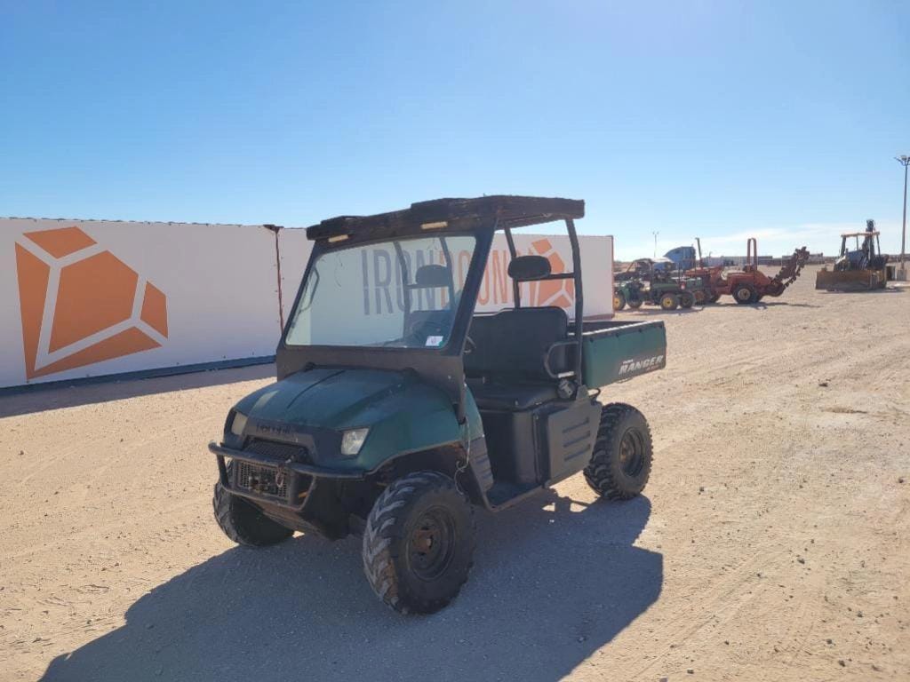 Polaris Ranger Equipment Image0