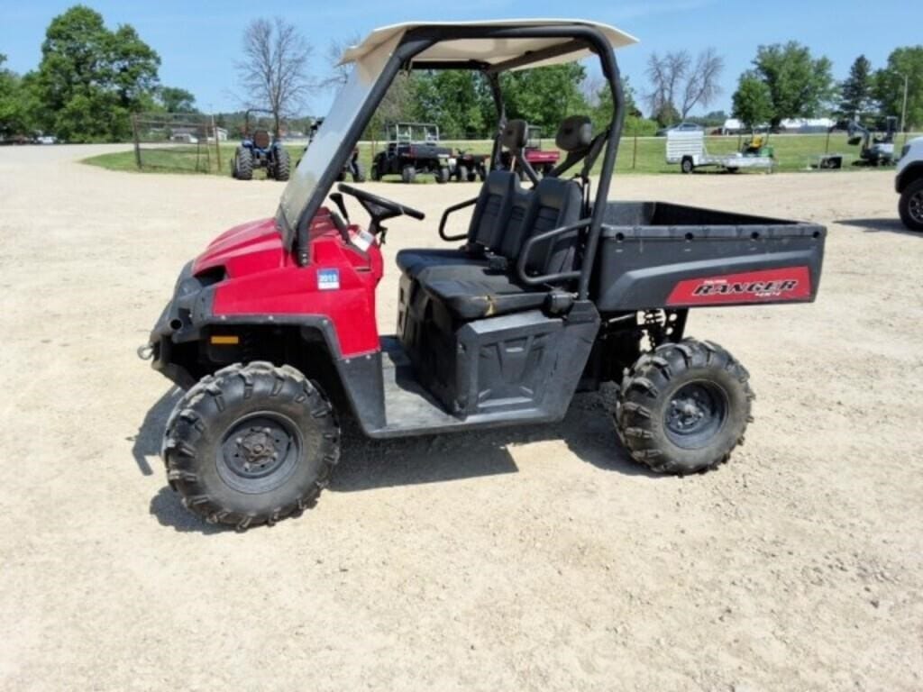 Polaris Ranger 500EFI Equipment Image0