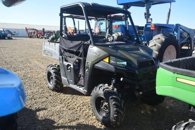 Image of Polaris Ranger 500 equipment image 3