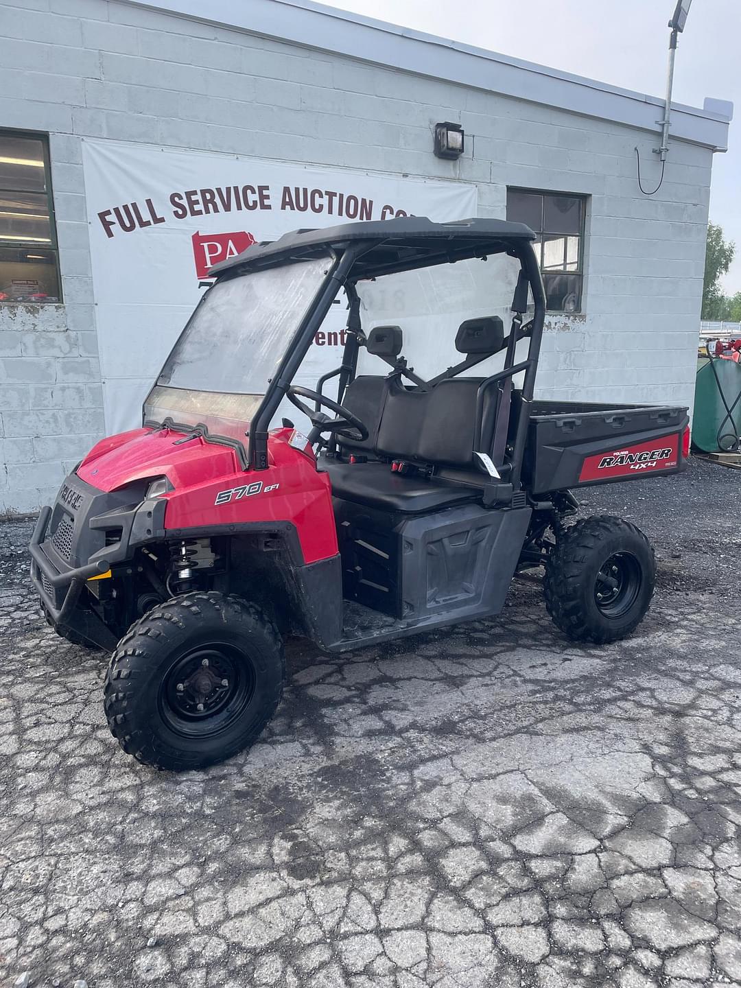 Image of Polaris Ranger 570 Primary image