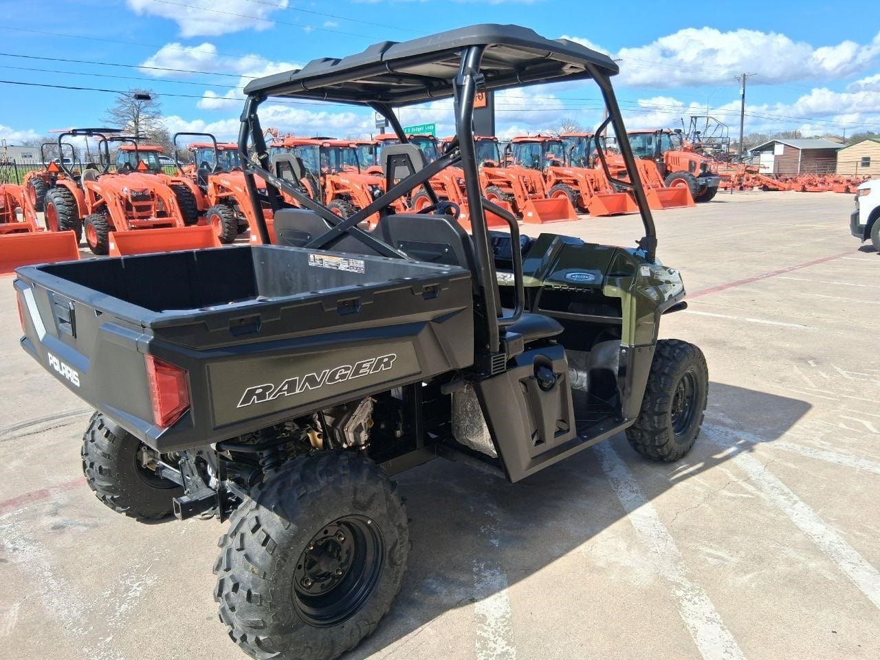 2025 Polaris Ranger 570 Equipment Image0