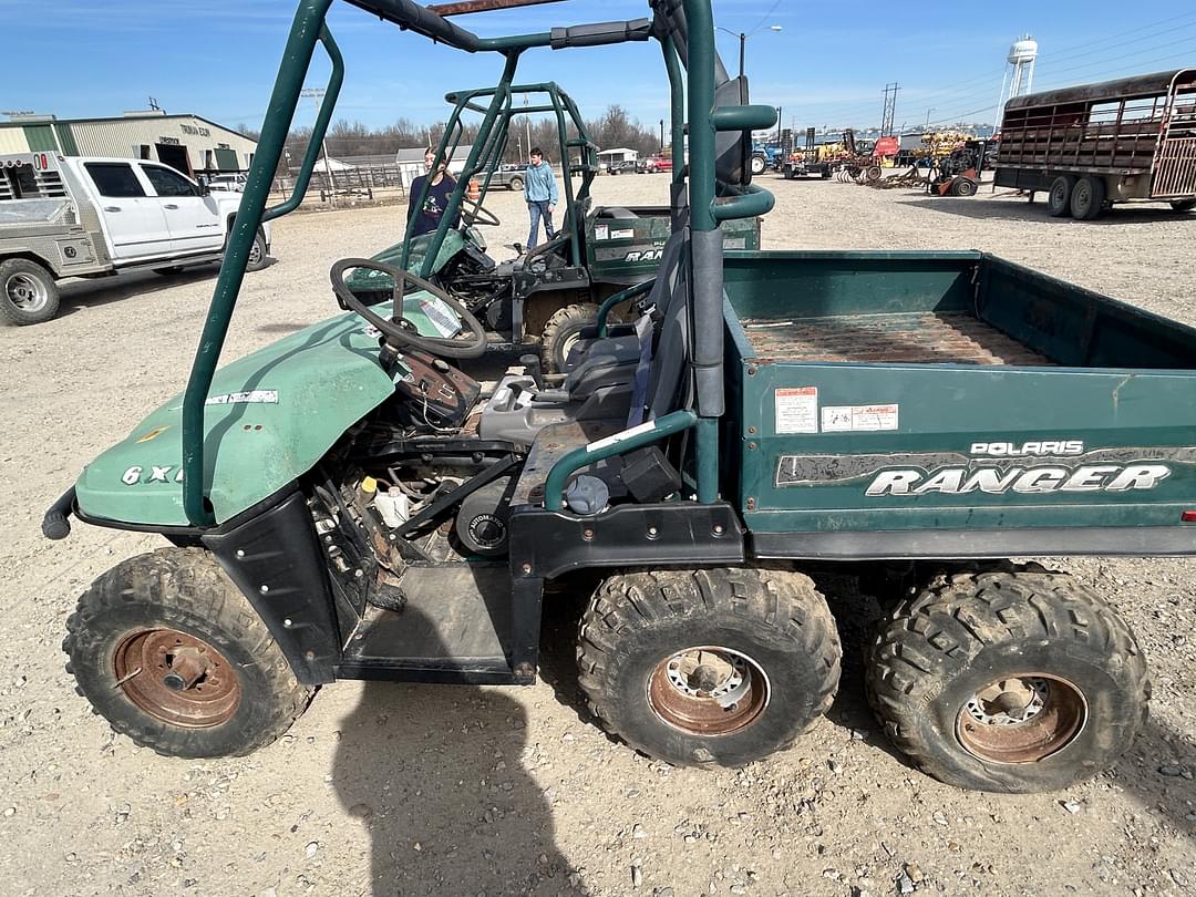 Image of Polaris Ranger 6x6 Primary image