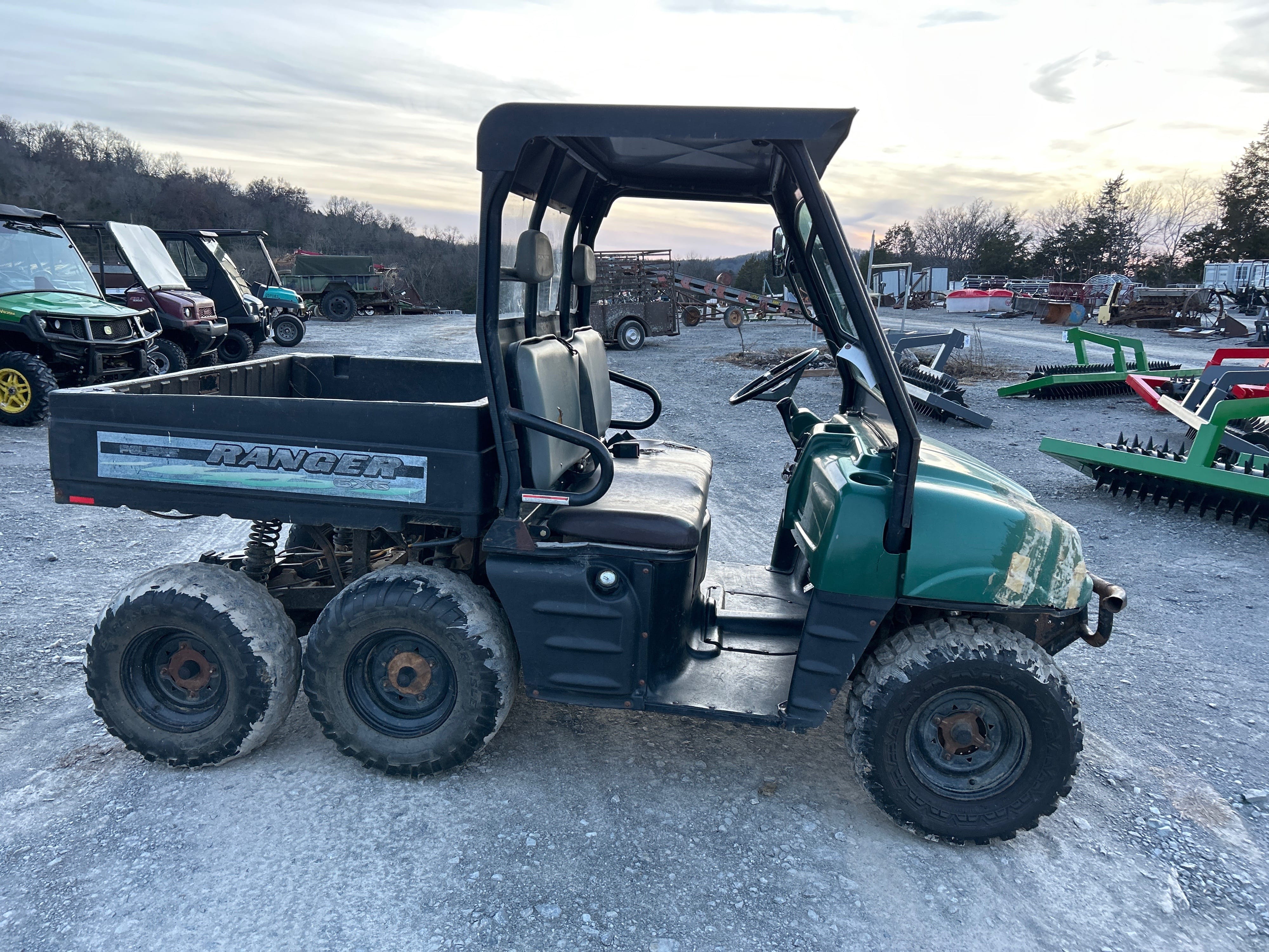 Main image Polaris Ranger 6x6
