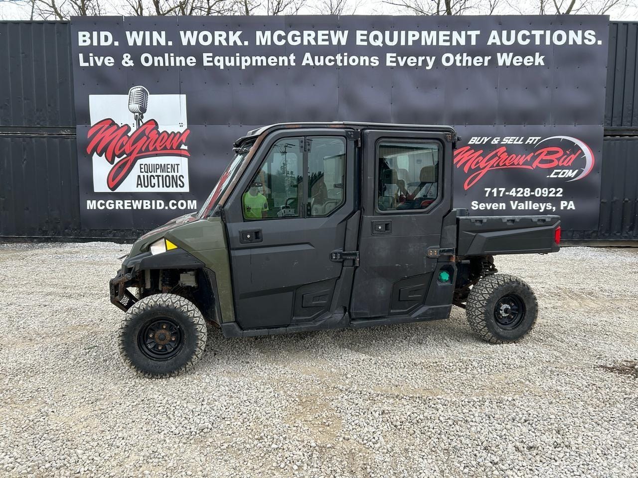 Polaris Ranger Equipment Image0