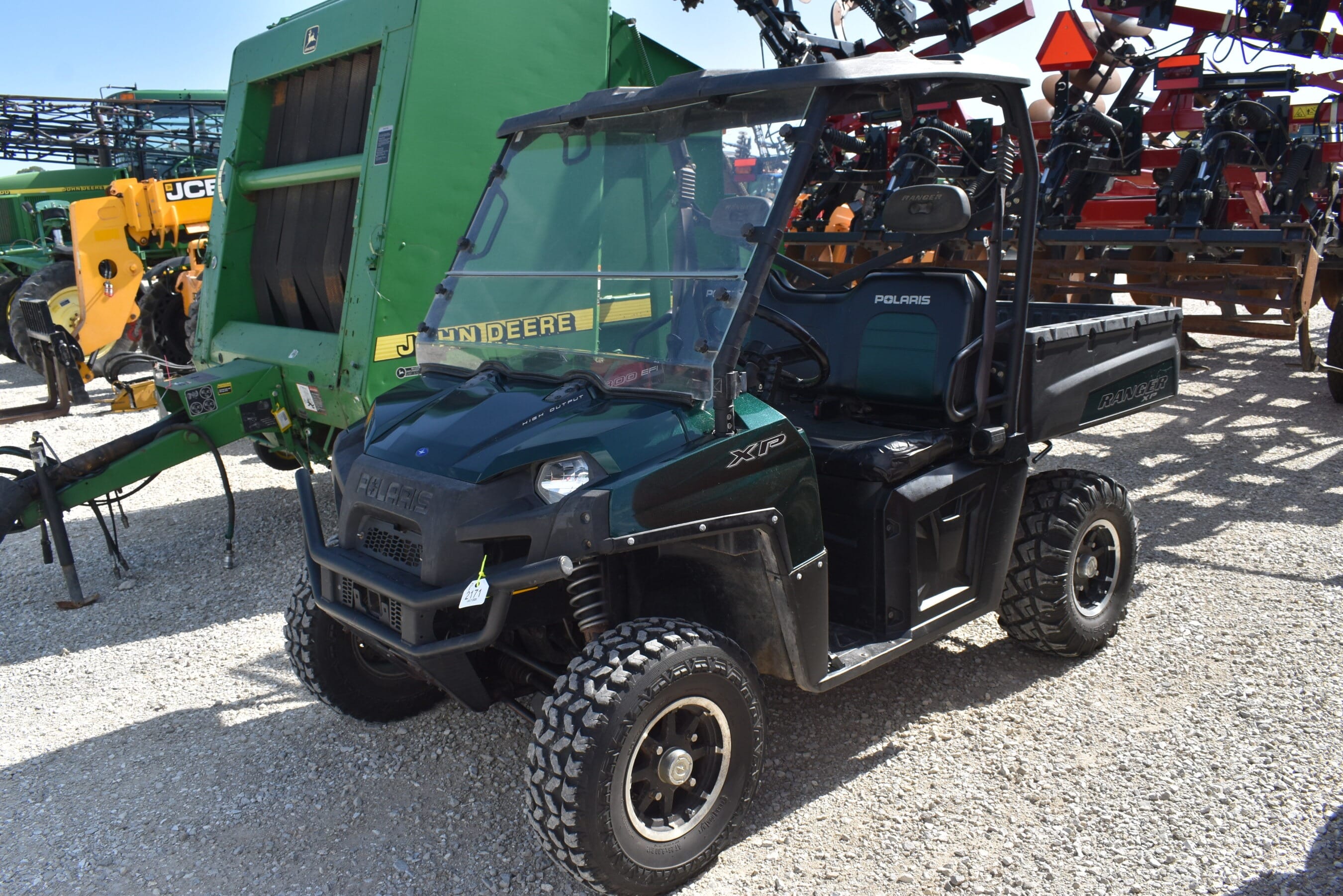 2011 Polaris Ranger 800 EFI Equipment Image0