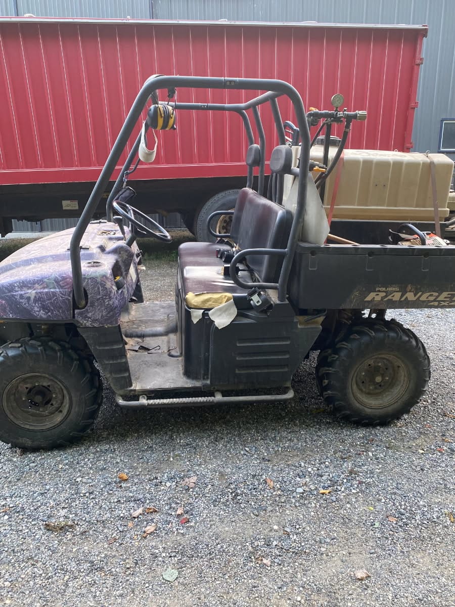 Polaris Ranger Equipment Image0