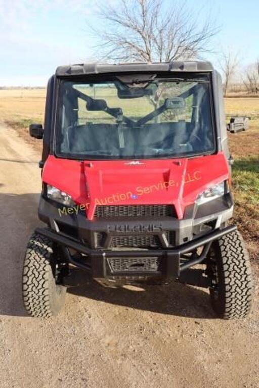 Image of Polaris Ranger XP 900 HO equipment image 1