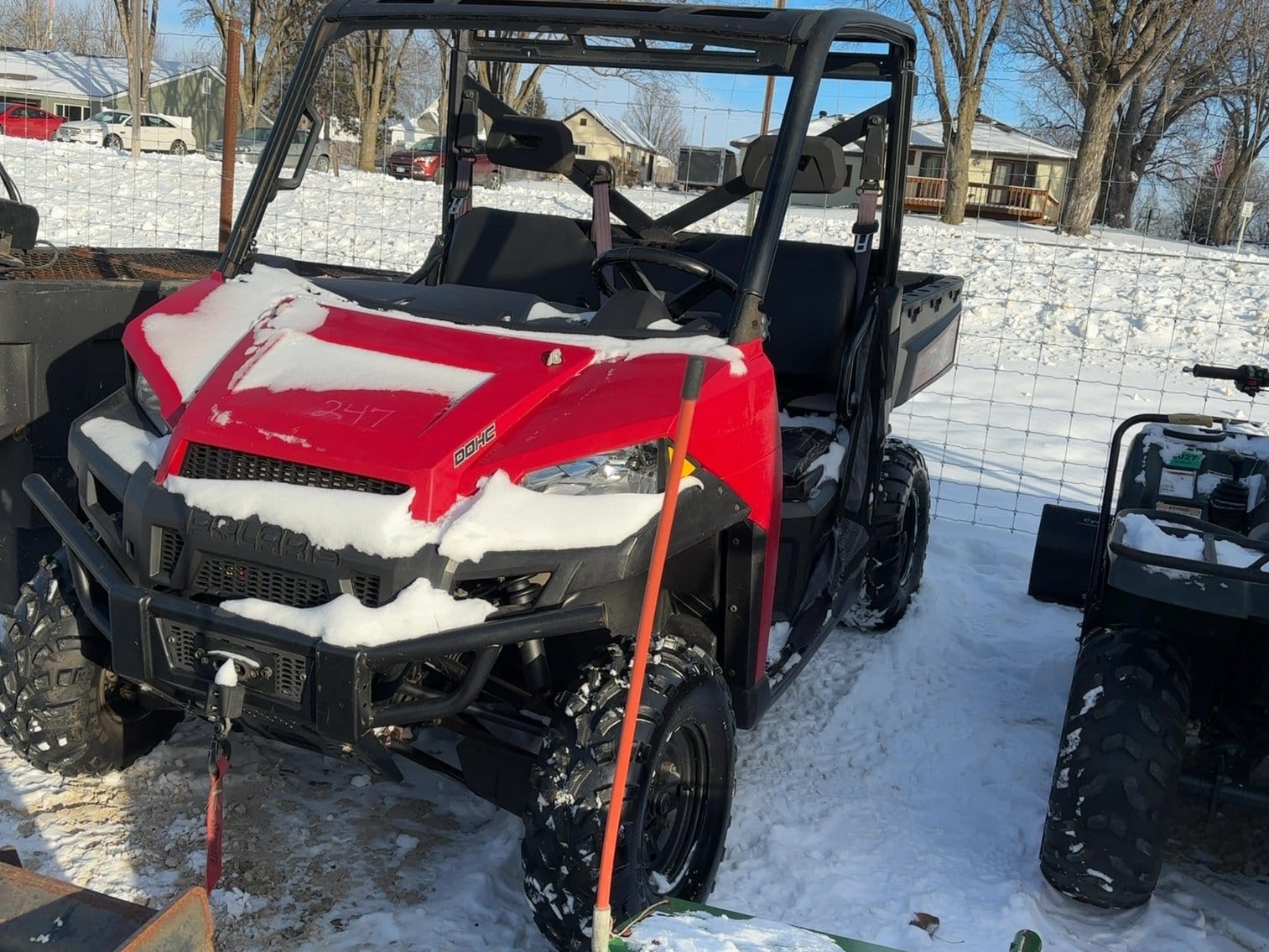 Polaris Ranger 900 Equipment Image0