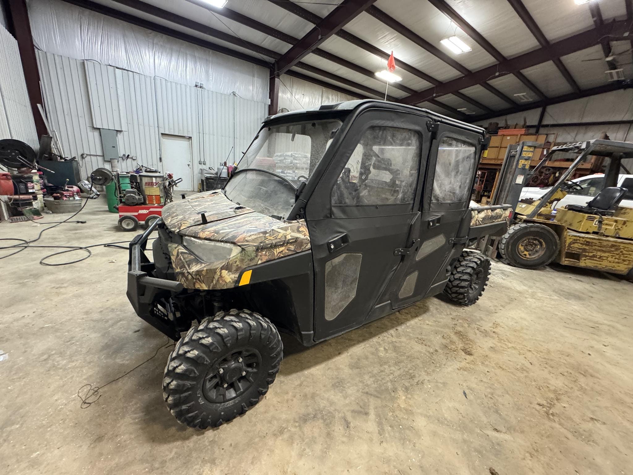 Polaris Ranger Equipment Image0