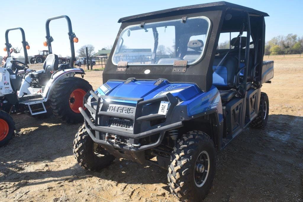 Polaris Ranger Crew Equipment Image0