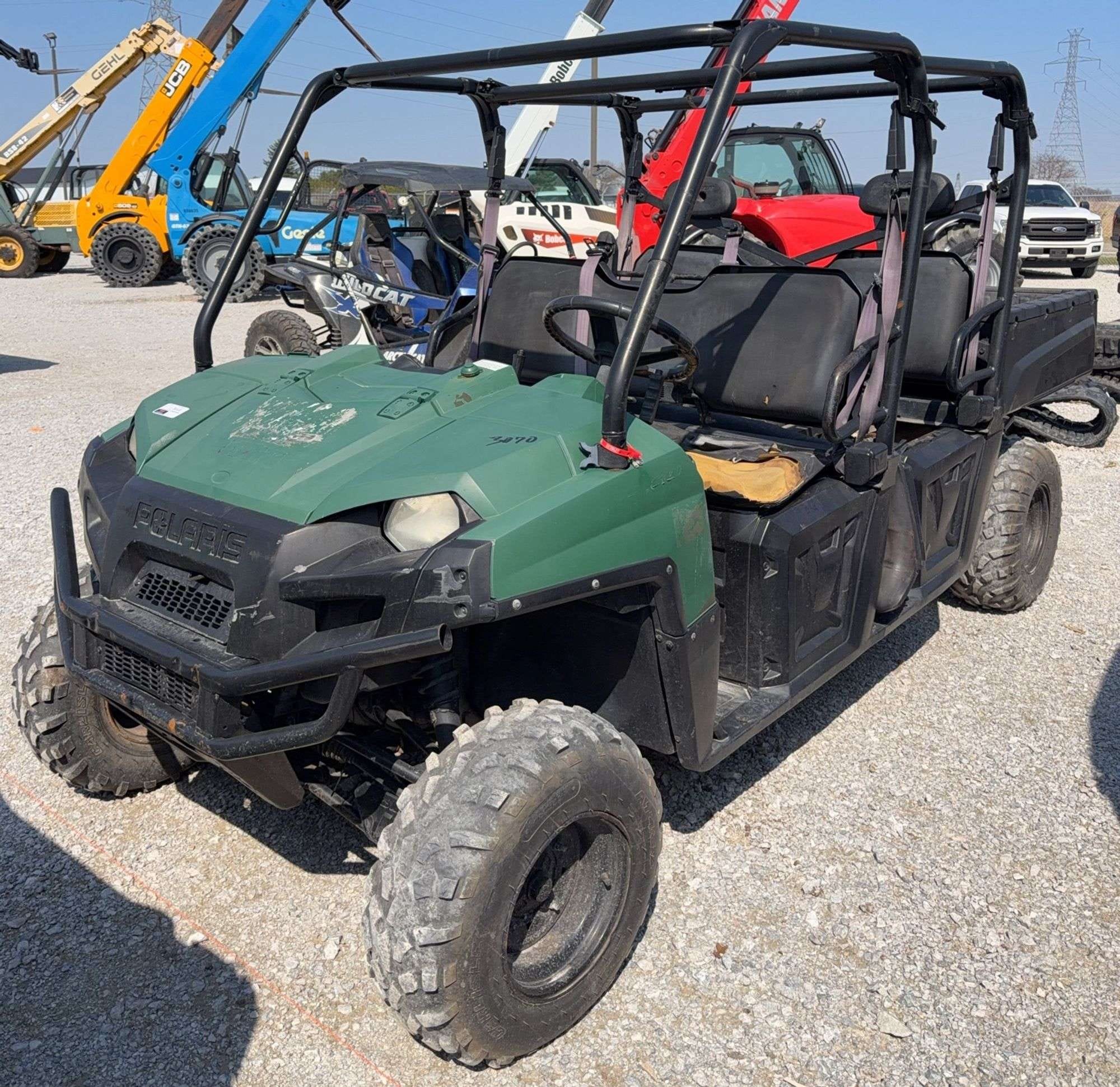 Polaris Ranger Equipment Image0