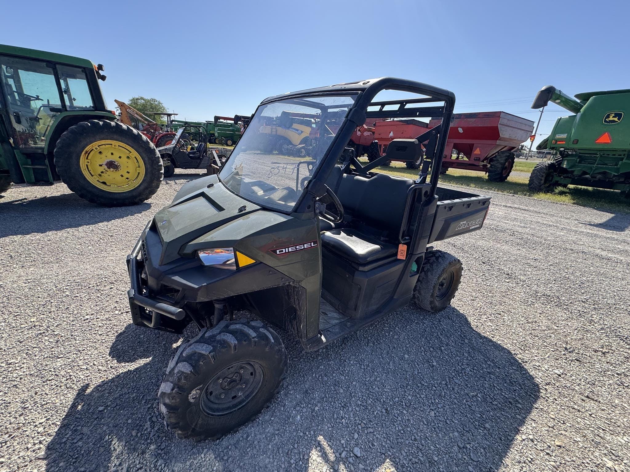 Polaris Ranger Equipment Image0