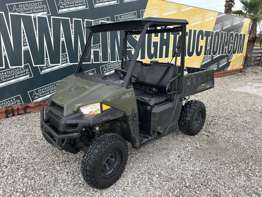 Polaris Ranger ETX Equipment Image0