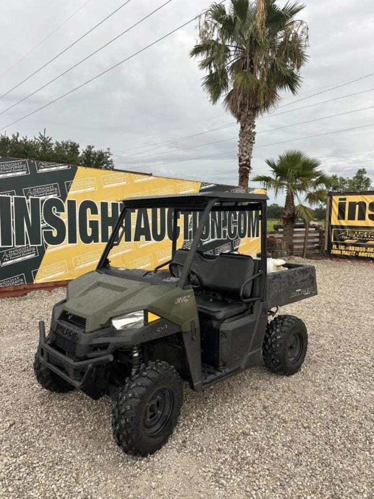 Polaris Ranger ETX Equipment Image0