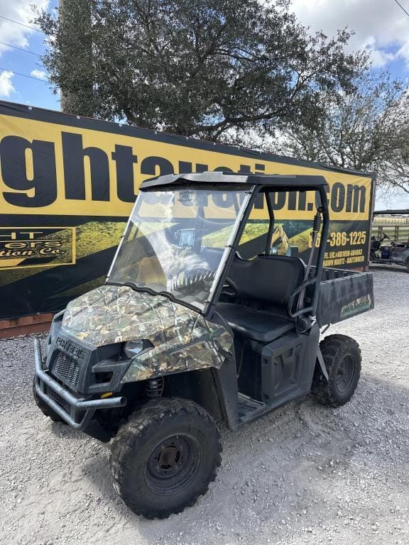 Polaris Ranger EV Equipment Image0