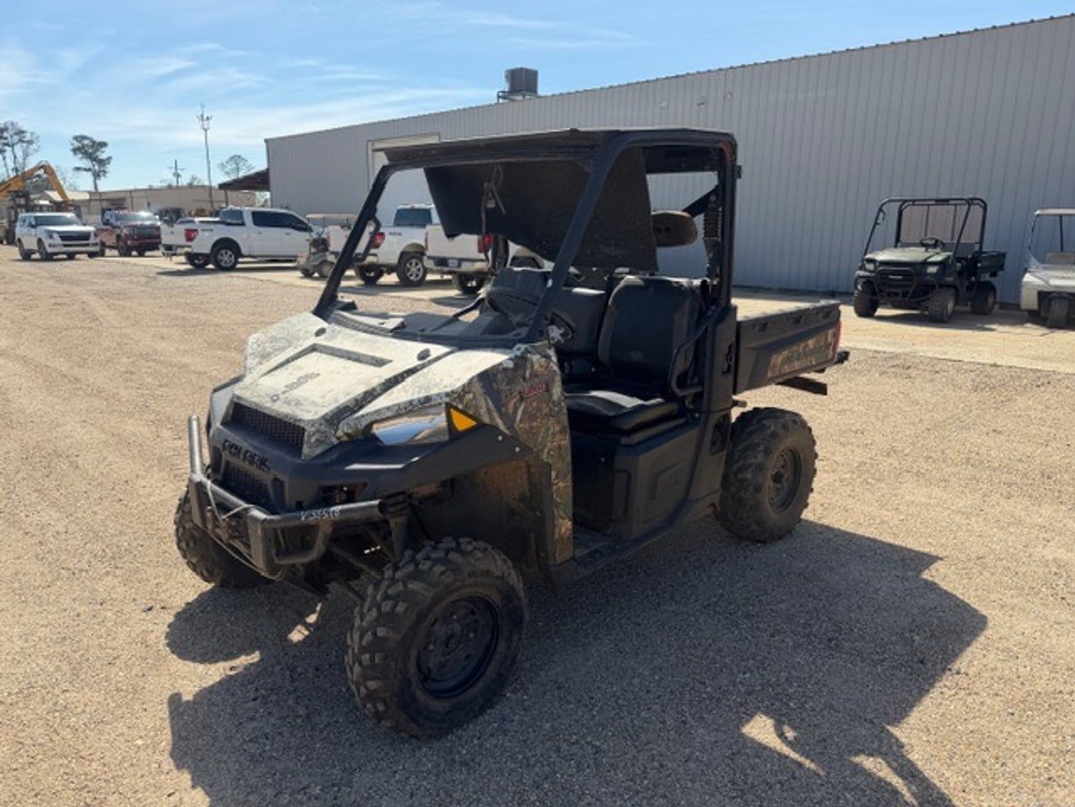 Polaris Ranger Equipment Image0
