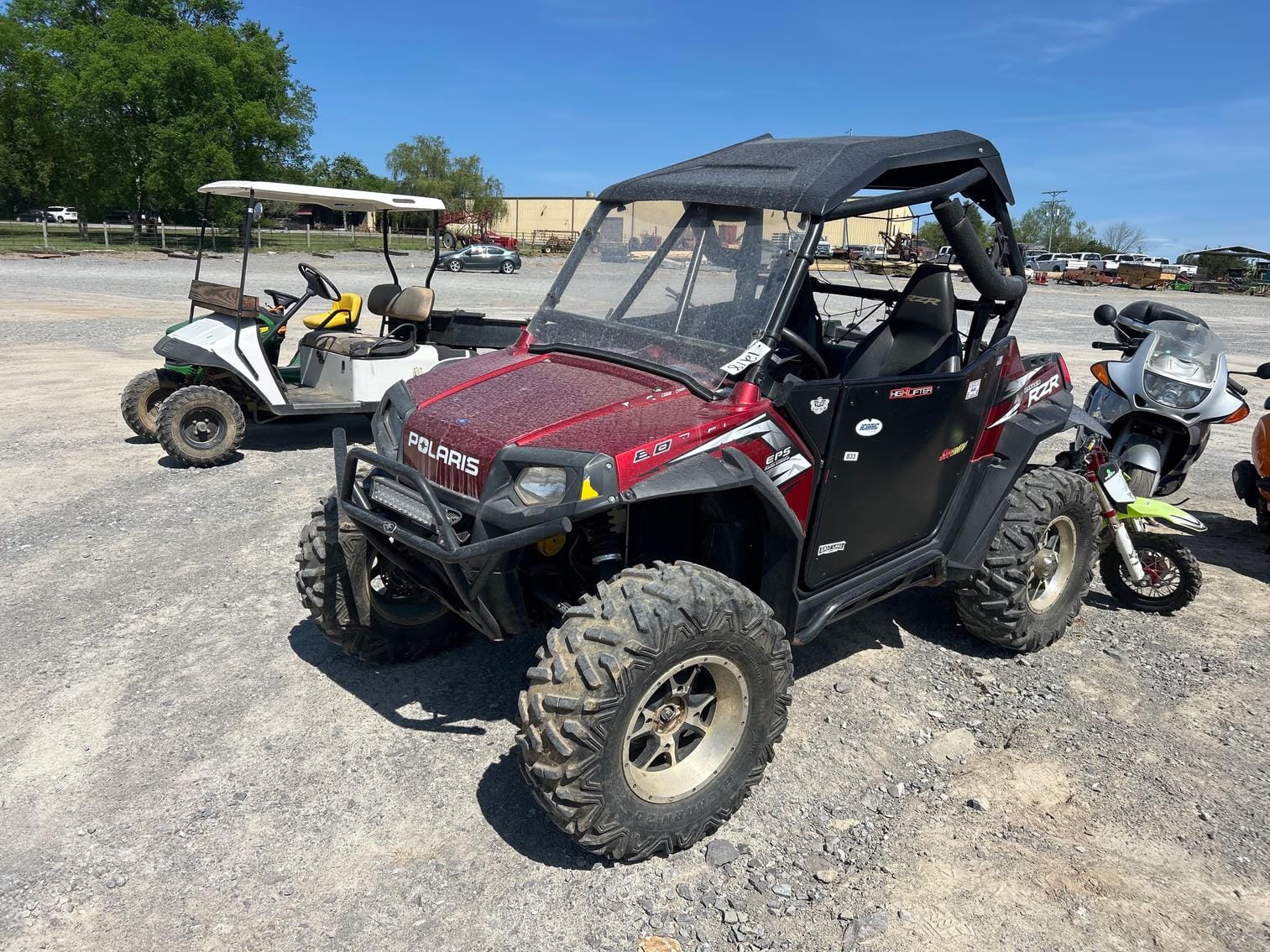 Polaris RZR 800 Equipment Image0