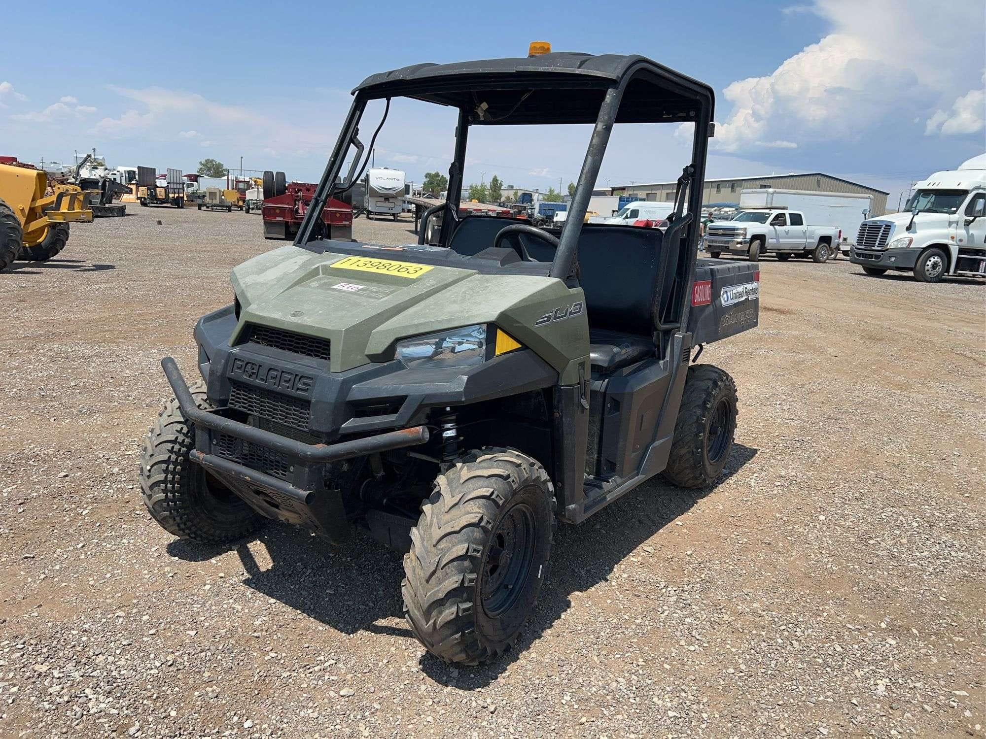 2022 Polaris Ranger Equipment Image0