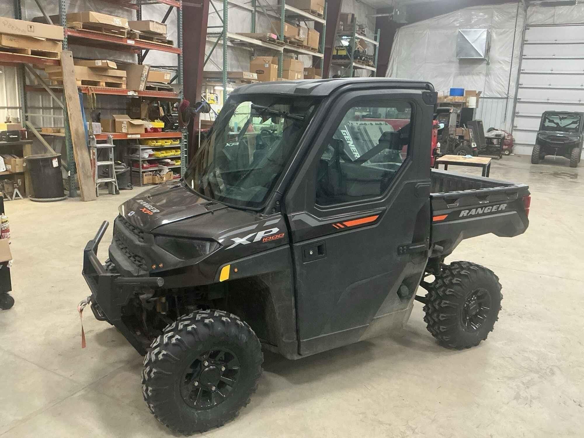 Polaris Ranger XP 1000 Equipment Image0