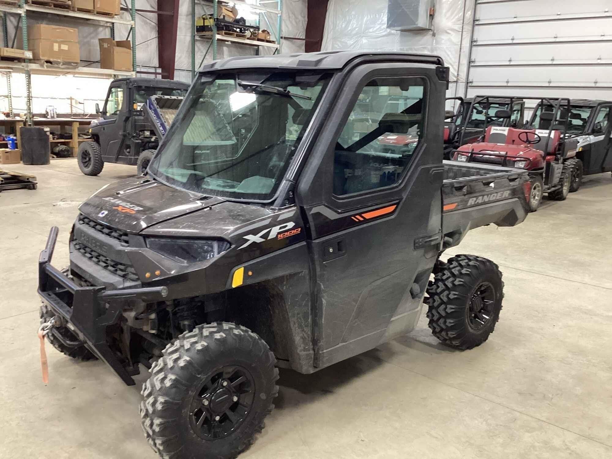 Polaris Ranger XP 1000 Equipment Image0