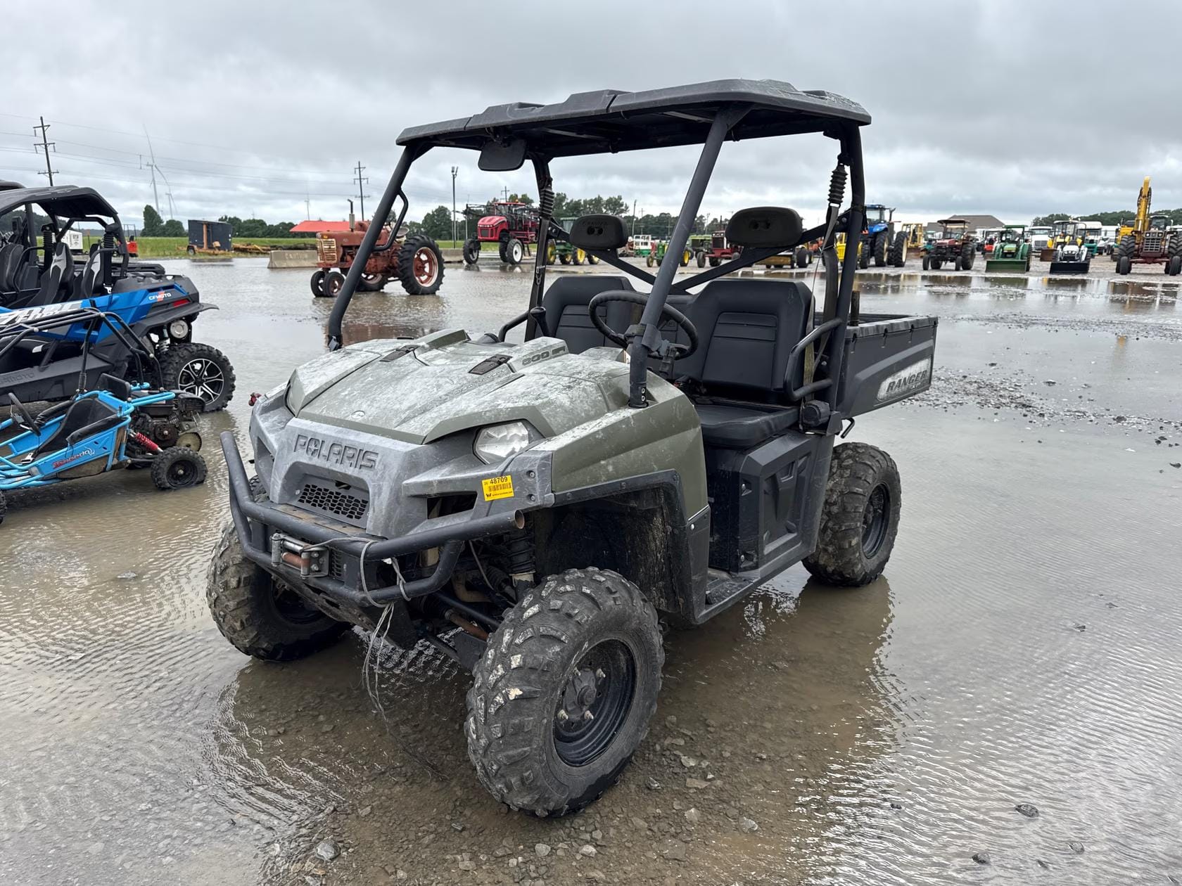 Polaris Ranger XP Equipment Image0