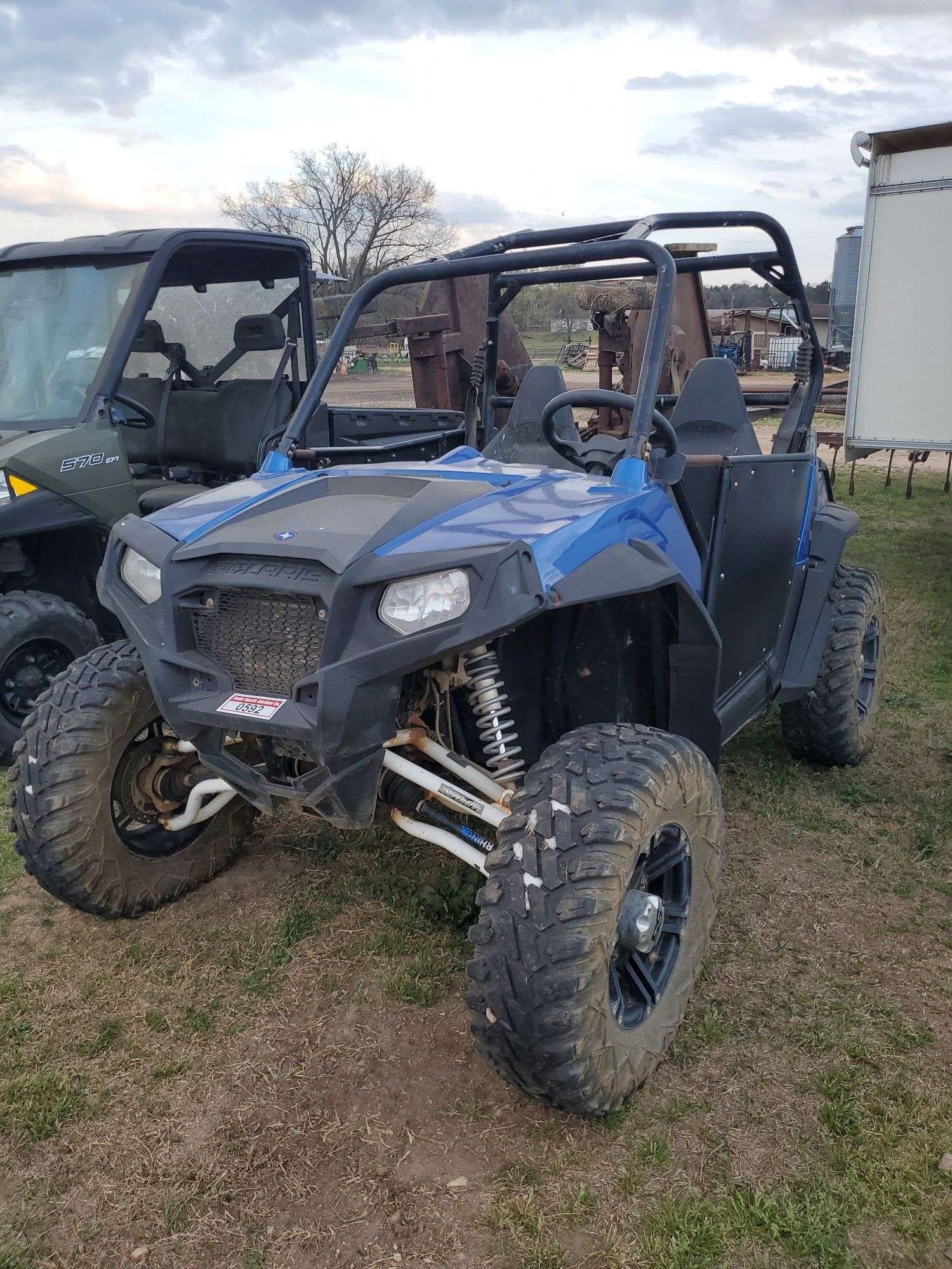 Polaris RAZOR Equipment Image0