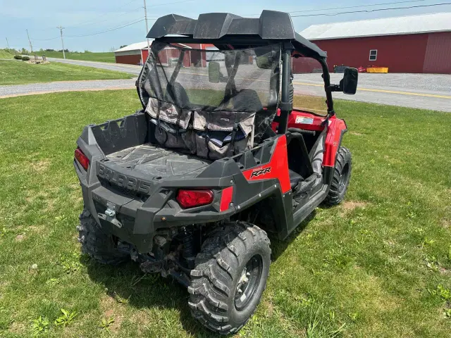 Image of Polaris RZR 570 equipment image 1