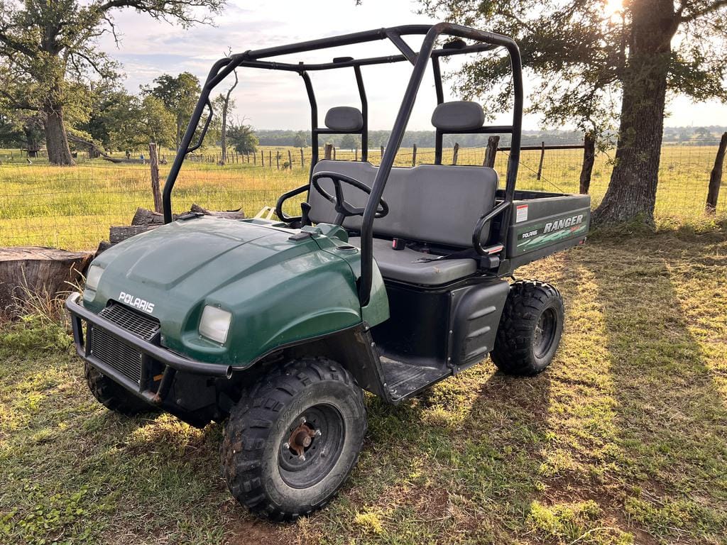 SOLD - Polaris Rnager ATV/UTV 4XARD50A14D442437 Franklin TX Other