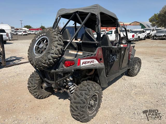 Image of Polaris Ranger RZR 4 800 equipment image 4