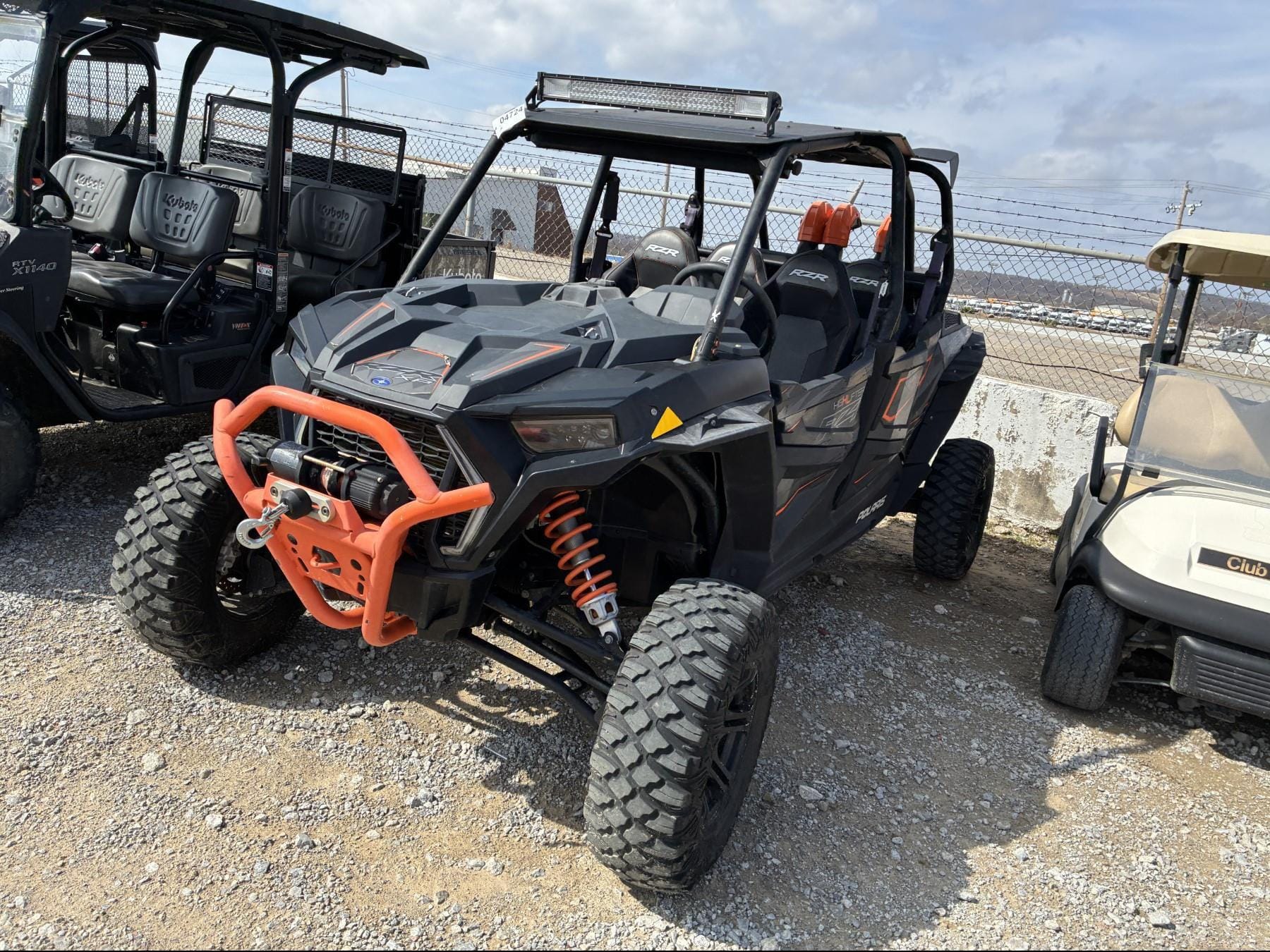 Polaris RZR XP 1000 Equipment Image0