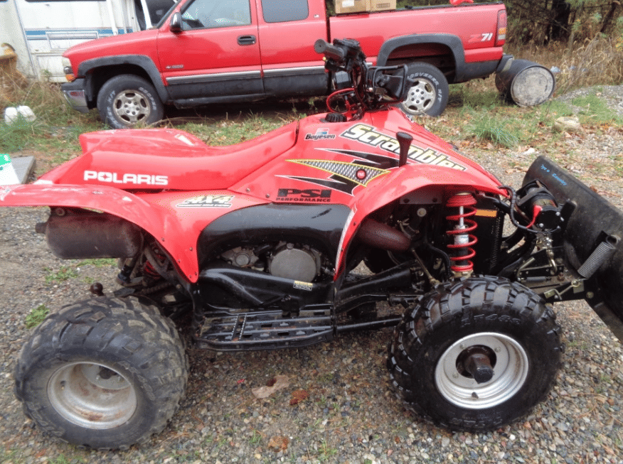 Main image Polaris Scrambler 400