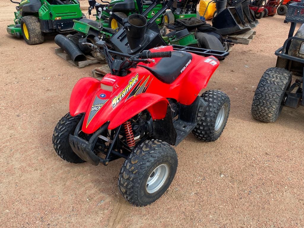 Main image Polaris Scrambler