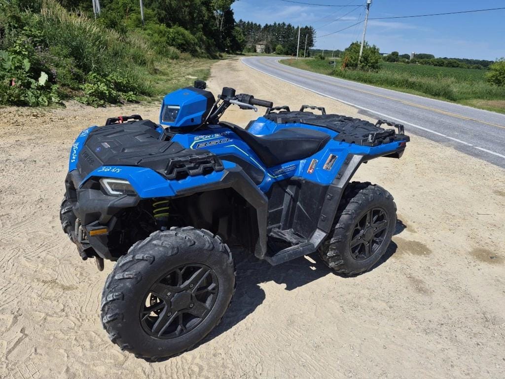 Polaris Sportsman 850 Equipment Image0