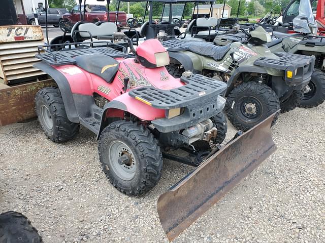 Image of Polaris Sportsman 500 equipment image 1