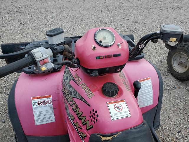 Image of Polaris Sportsman 500 equipment image 4