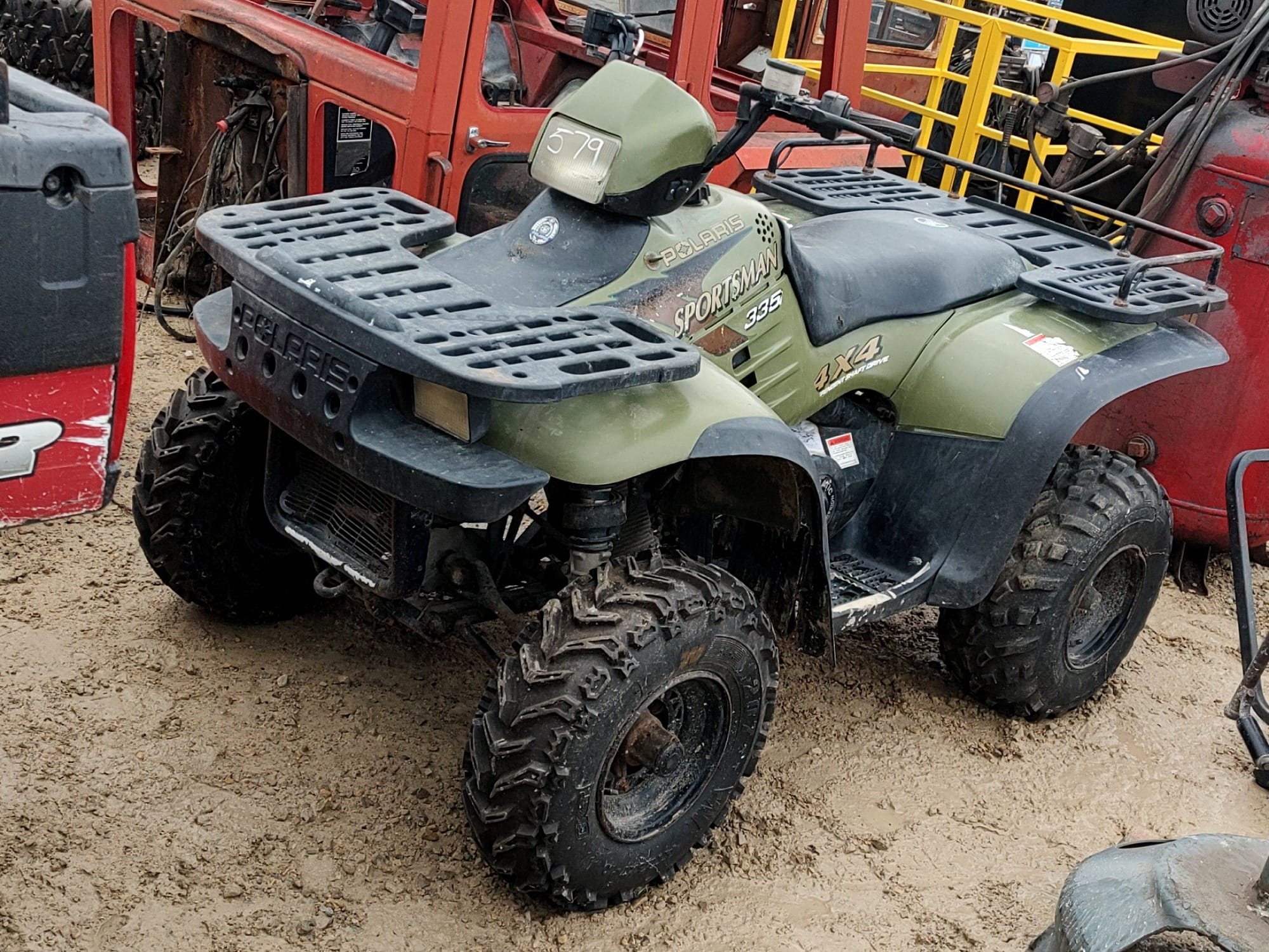 Main image Polaris Sportsman 335