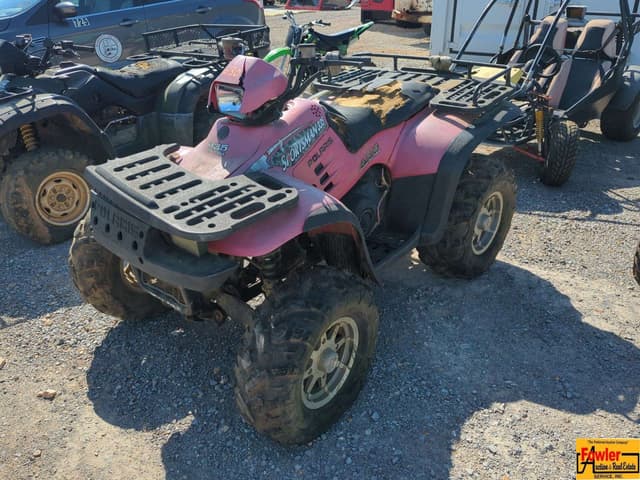 Image of Polaris Sportsman 335 equipment image 1