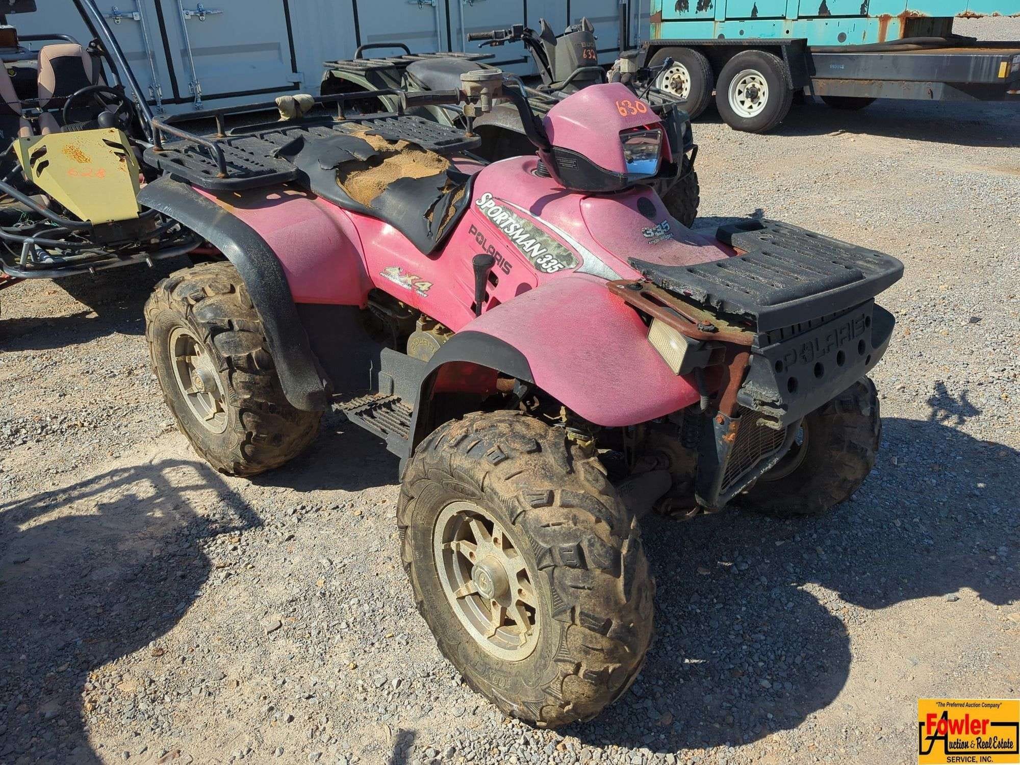 Polaris Sportsman 335 Equipment Image0