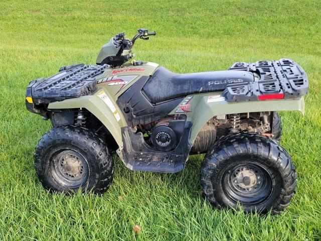 Image of Polaris Sportsman 400 equipment image 1