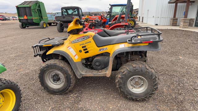 Image of Polaris Sportsman 400 equipment image 2
