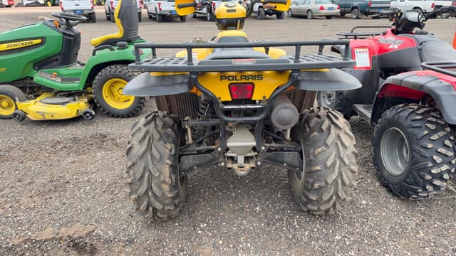 Image of Polaris Sportsman 400 equipment image 3