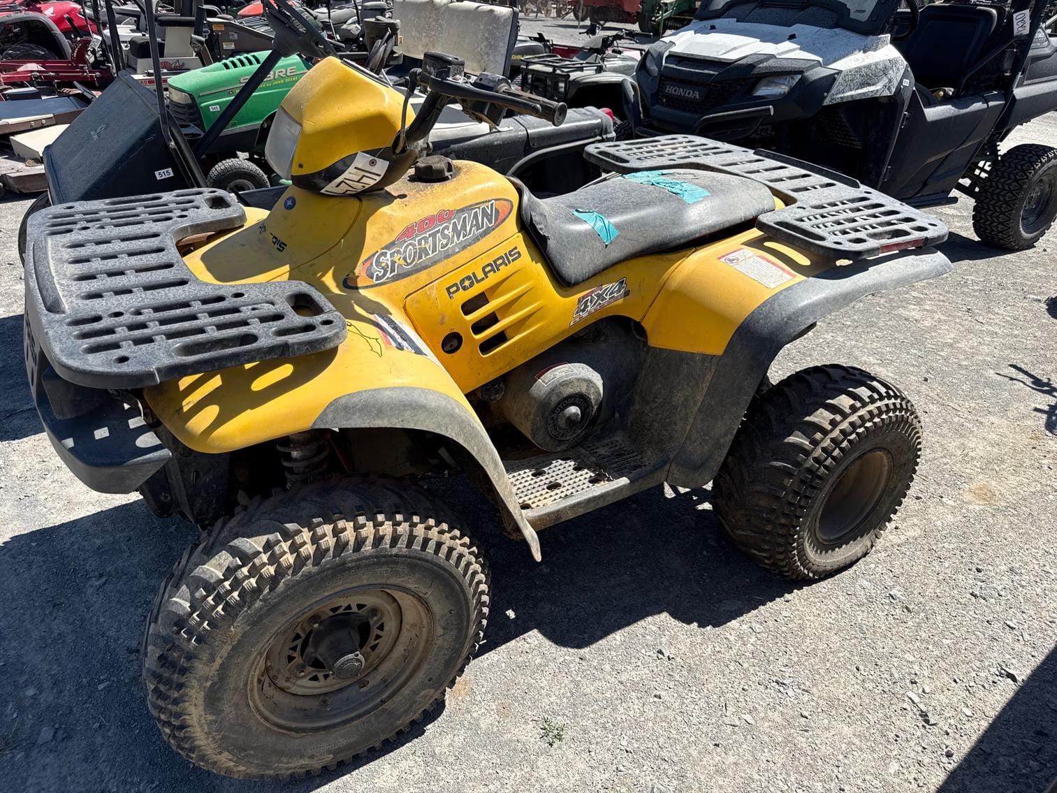Polaris Sportsman 400 Equipment Image0
