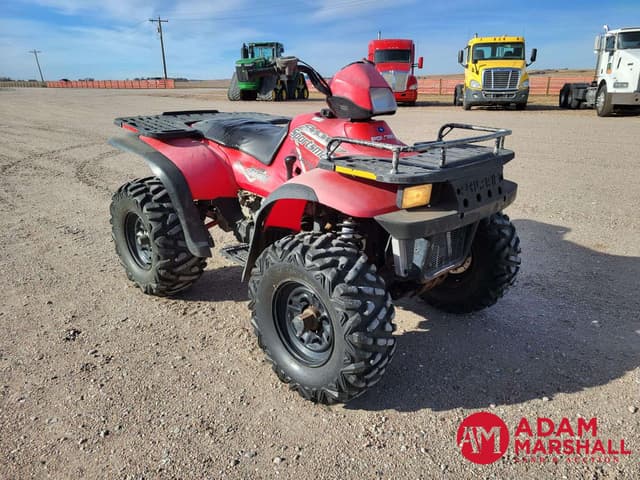 Image of Polaris Sportsman 400 equipment image 1