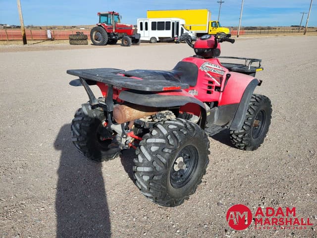 Image of Polaris Sportsman 400 equipment image 2