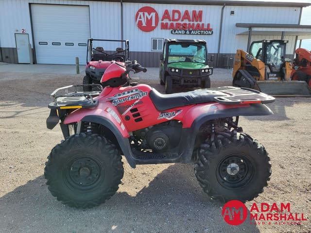 Image of Polaris Sportsman 400 equipment image 4